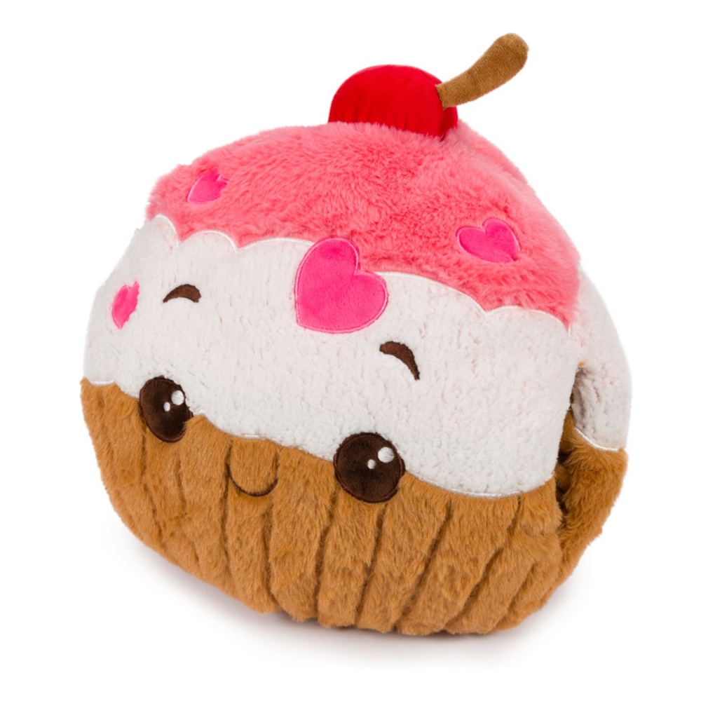 Cupcake Håndvarmer (35 x 35 x 35 cm) | Kawaii Bamse - Temashop
