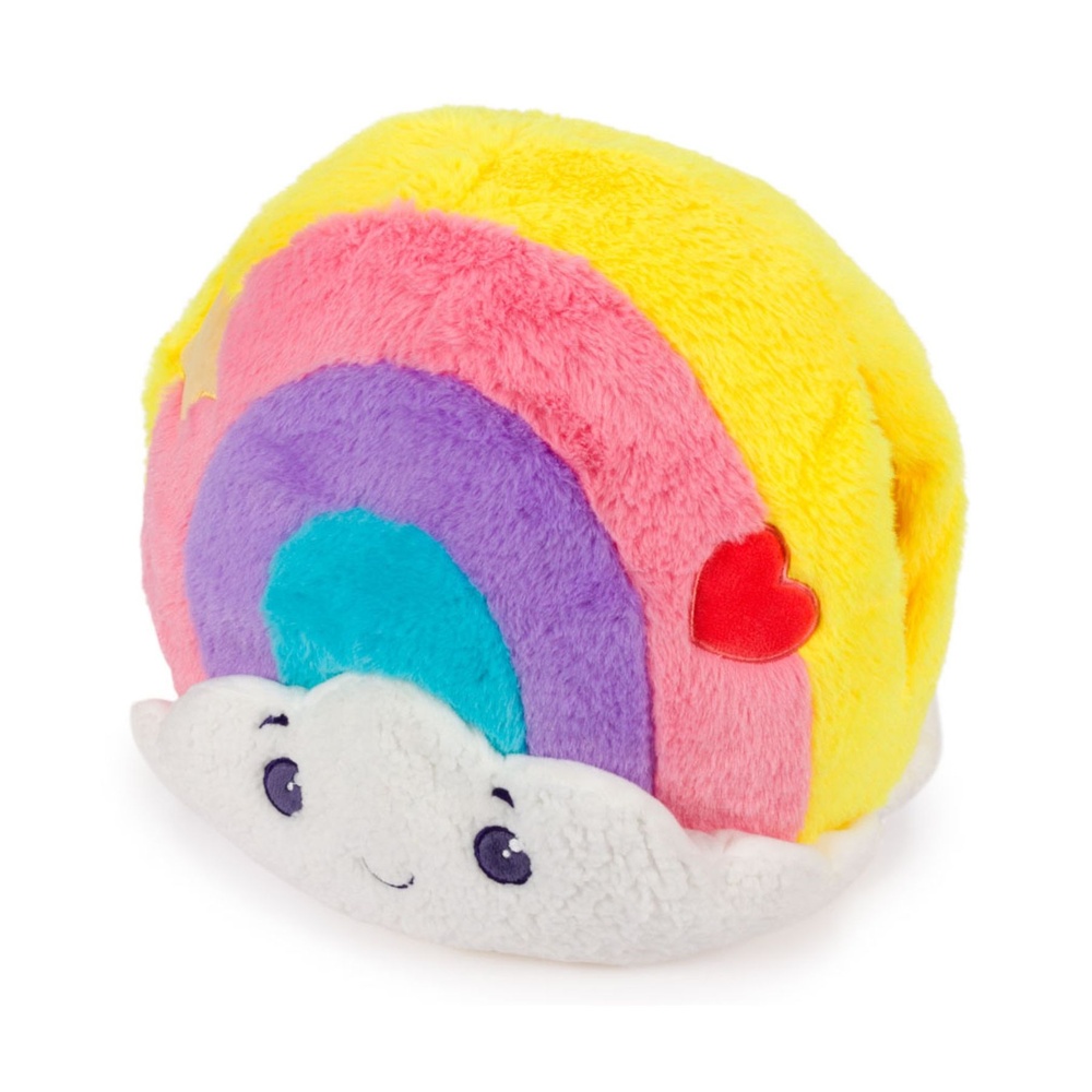Regnbue Håndvarmer (35 x 35 x 35 cm) | Regnbue Bamse - Temashop