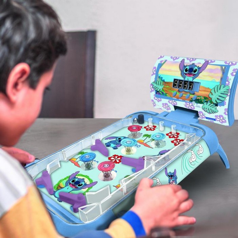 Lilo & Stitch Elektronisk Pinball Spil | Lilo & Stitch Legetøj - Temashop
