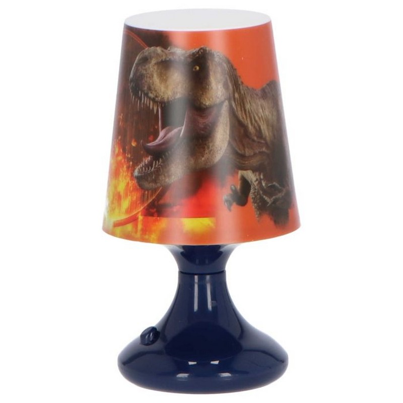 Jurassic WorldÂ® T-Rex Natlampe