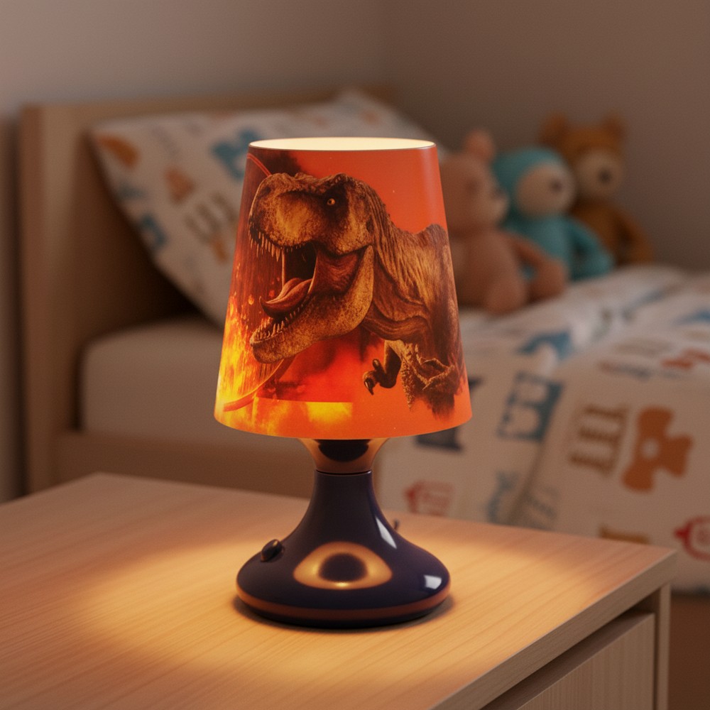 Jurassic World® T-Rex Natlampe