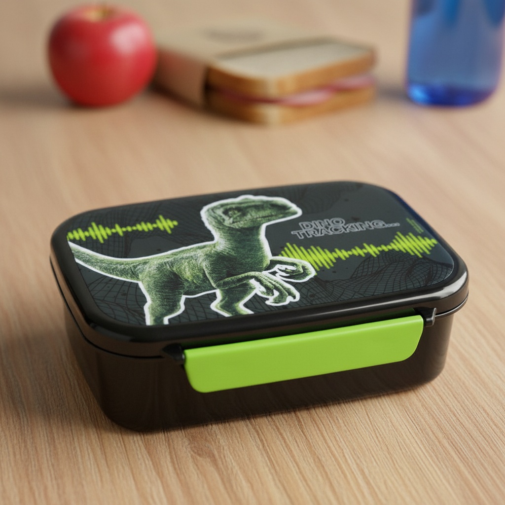 Jurassic World Raptor Madkasse (6 x 18 x 13.5 cm) | Dinosaurus Madkasser - Temashop