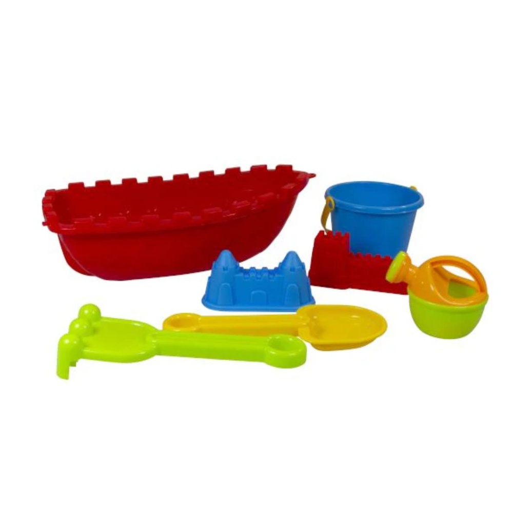 Båd & Spande Strandsæt