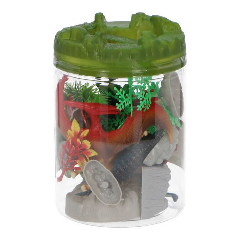 Mini Dinosaur Figurer