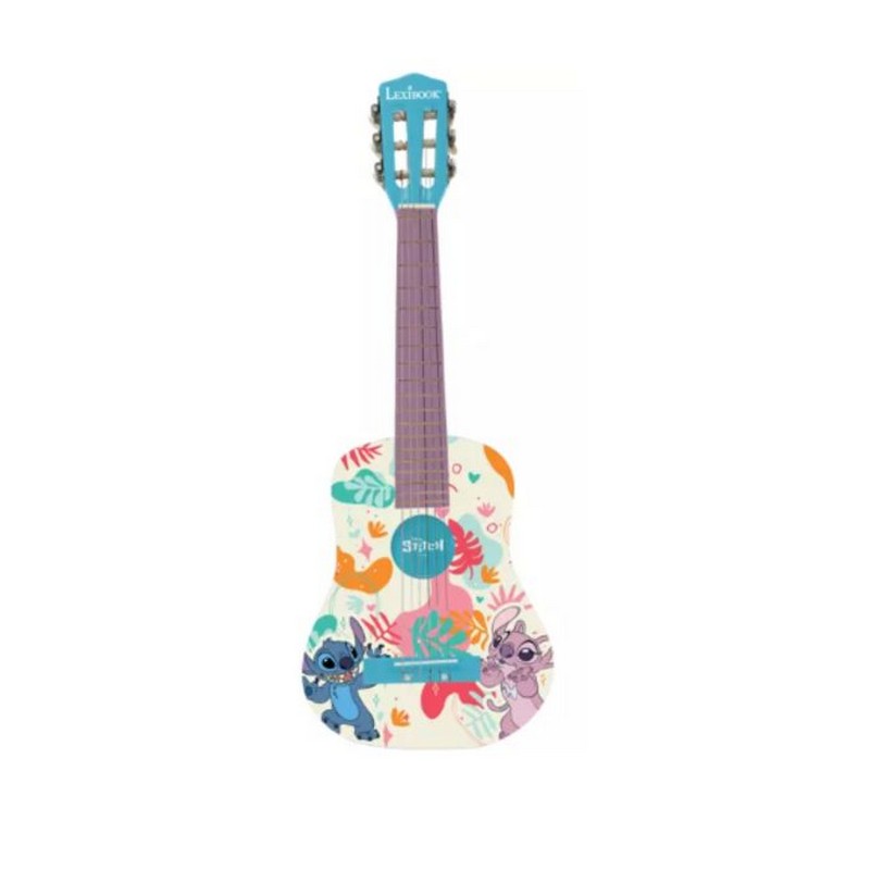 Lilo & StitchÂ® Akustisk Træ Børneguitar