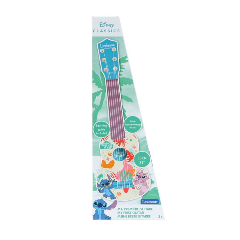 Lilo & StitchÂ® Akustisk Børneguitar