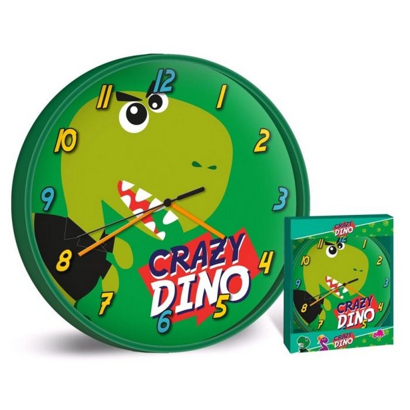 Crazy Dino Vægur Grøn