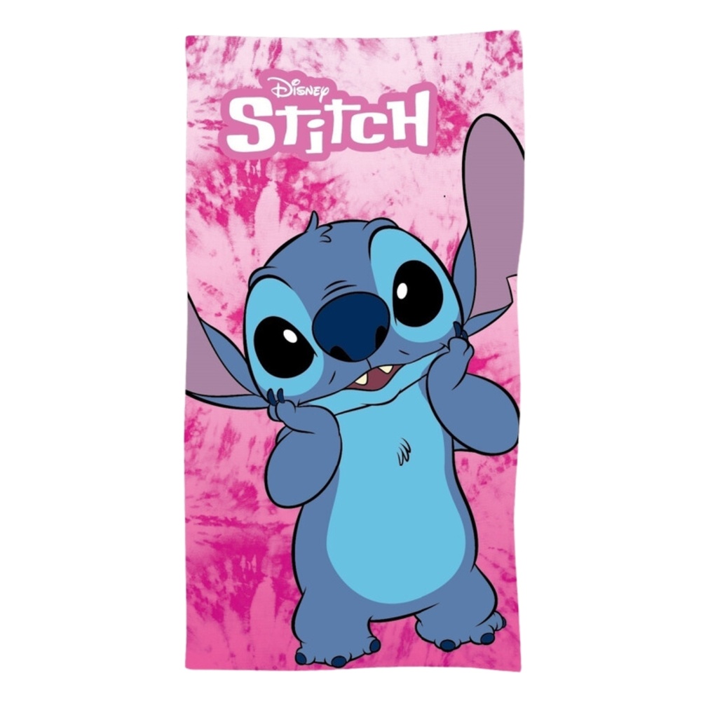 Stitch Håndklæde (70 x 140 cm) | Stitch Håndklæder - Temashop