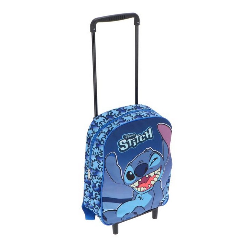 Lilo & Stitch Trolley Rygsæk (24 x 31 x 10 cm) | Lilo & Stitch Taske / Pung - Temashop