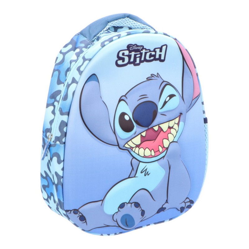 Lilo & StitchÂ® 3D Rygsæk Blå