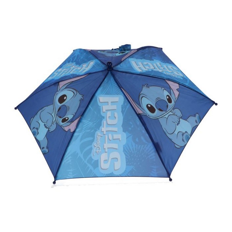 Lilo & Stitch Paraply Blå (70 x 70 x 55 cm) | Lilo & Stitch Paraply - Temashop