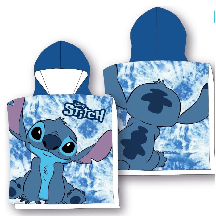 Lilo & Stitch Håndklædeponcho (50 x 100 cm) | Lilo & Stitch Overdel - Temashop
