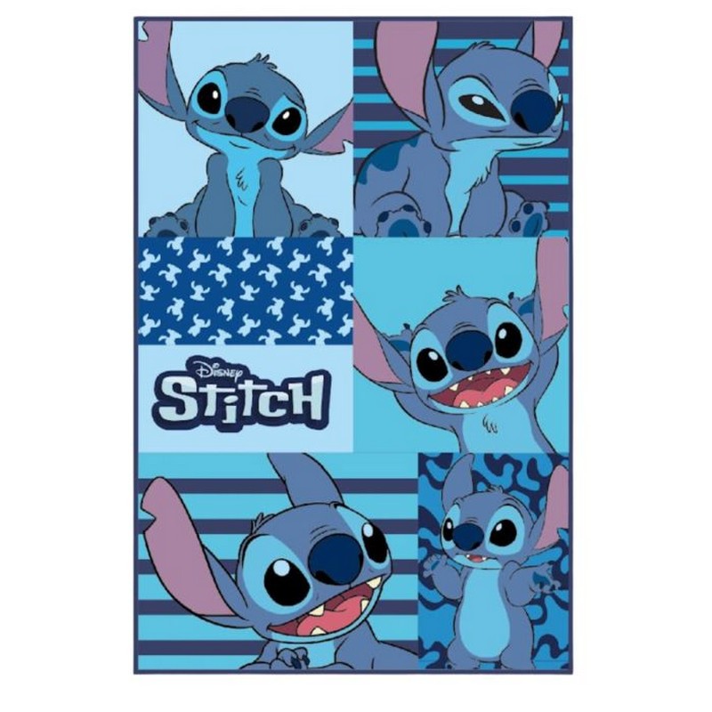 Lilo & Stitch Gulvtæppe (120 x 80 x 1 cm) | Lilo & Stitch Gulvtæpper - Temashop