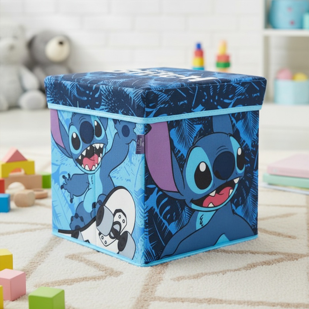 Lilo & StitchÂ® Legetøjs Opbevaringsboks & Stol