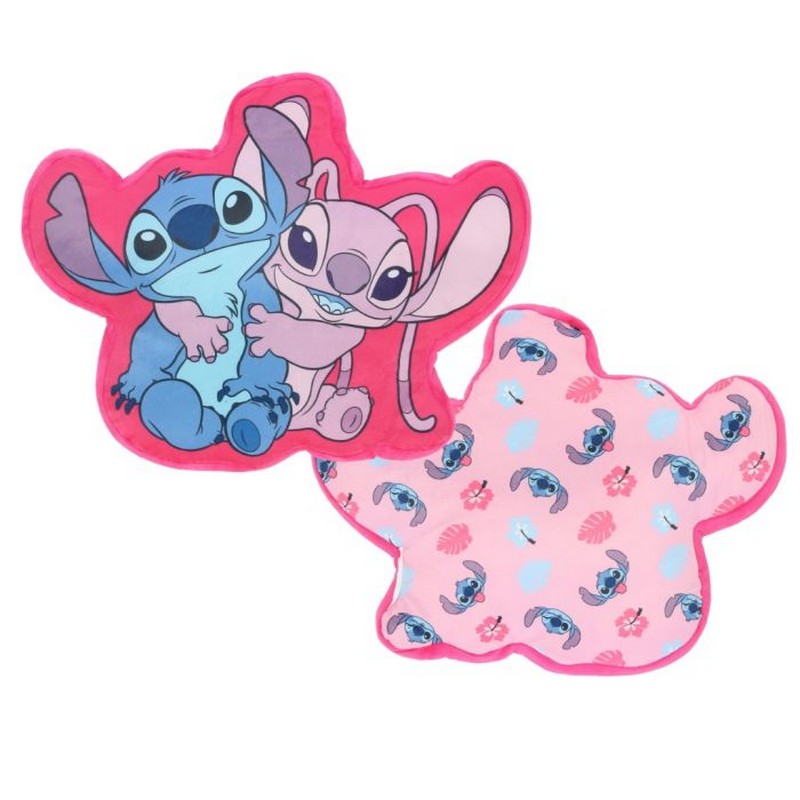 Lilo & Stitch Angel 3D Pude (40 x 40 x 3 cm) | Lilo & Stitch Puder - Temashop