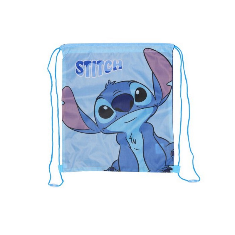 Lilo & Stitch Gymnastikpose Lyseblå (35 x 40 cm) | Lilo & Stitch Taske / Pung - Temashop