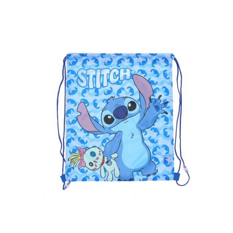 Lilo & Stitch Gymnastikpose Blå (35 x 40 cm) | Lilo & Stitch Taske / Pung - Temashop