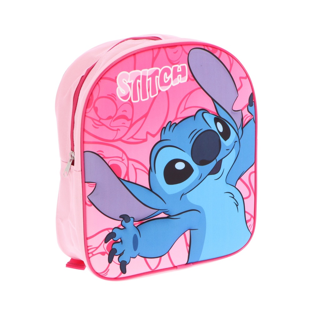 Stitch 3D Rygsæk (26 x 30 x 10 cm) | Stitch Taske / Pung - Temashop