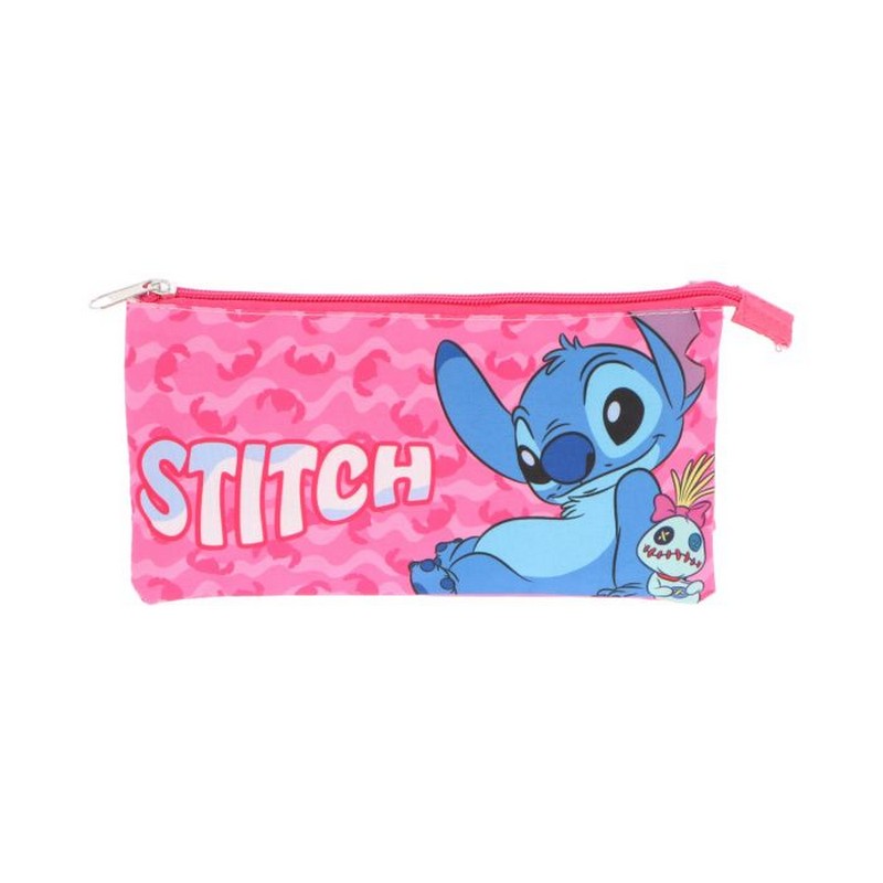 Lilo & Stitch Dobbelt Penalhus (22,5 x 12 cm) | Lilo & Stitch Penalhuse - Temashop
