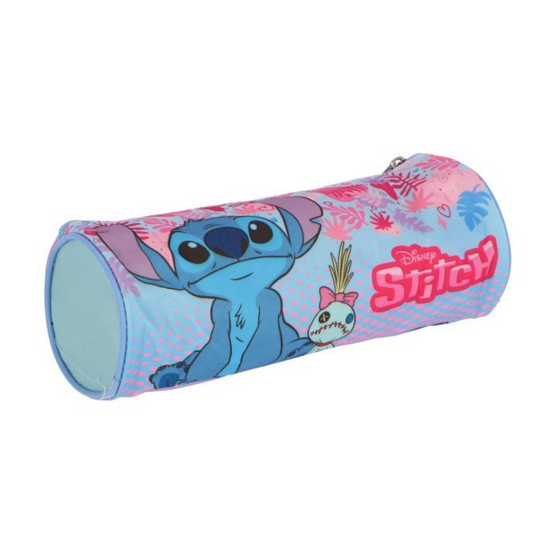 Lilo & Stitch Cylinder Penalhus (23 x 8 x 8 cm) | Lilo & Stitch Penalhuse - Temashop