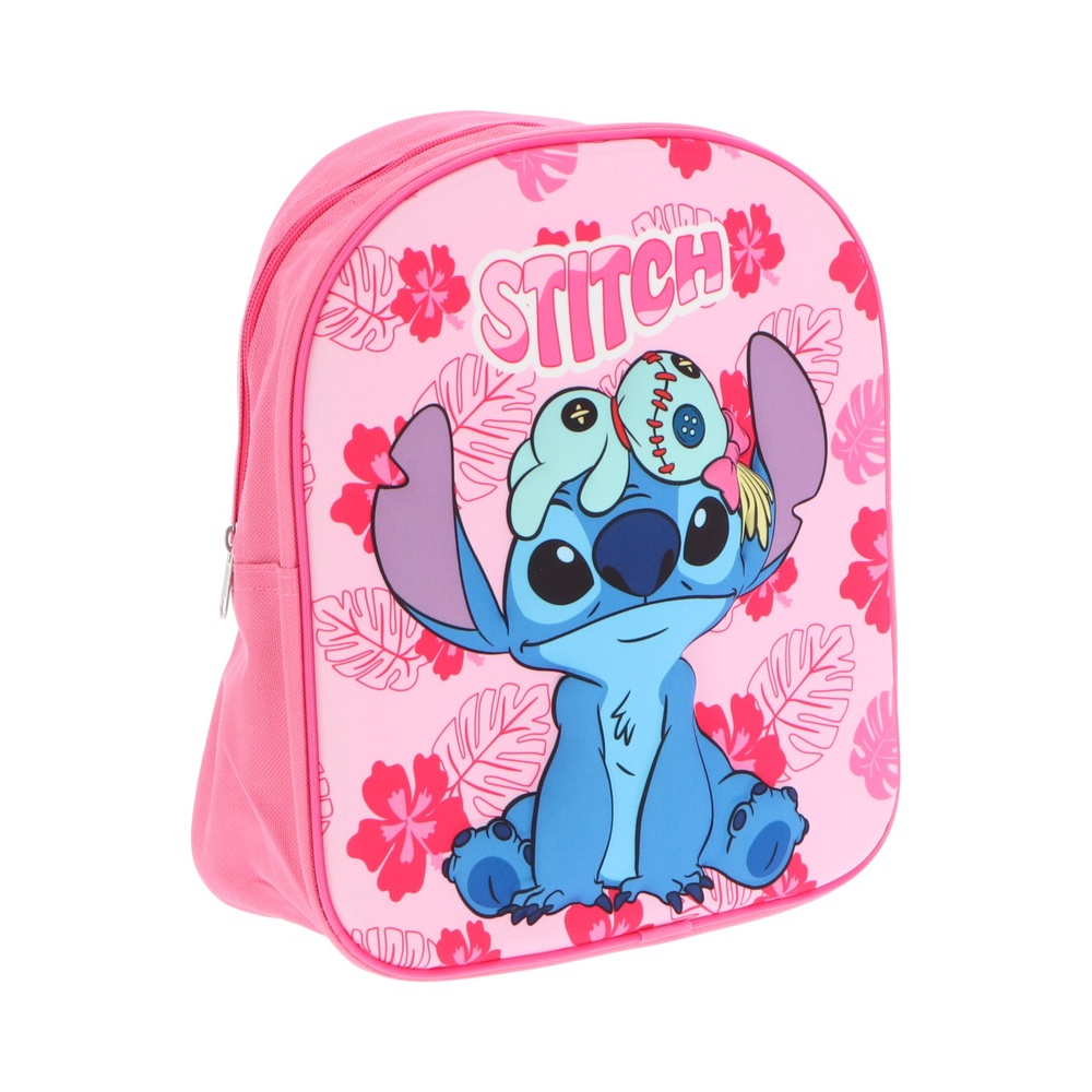 Stitch Rygsæk Pink (26 x 30 x 10 cm) | Stitch Taske / Pung - Temashop