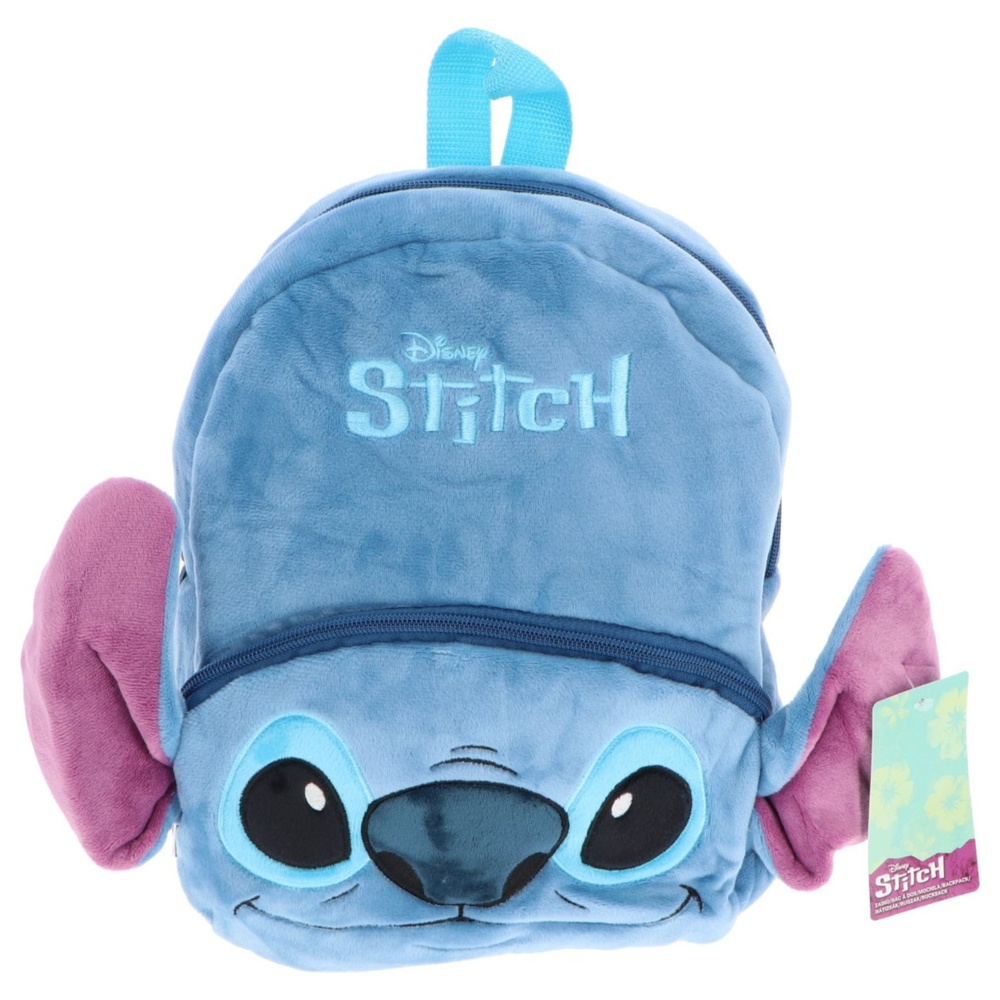 Stitch Plush Rygsæk (24 x 30 x 8 cm) | Stitch Taske / Pung - Temashop