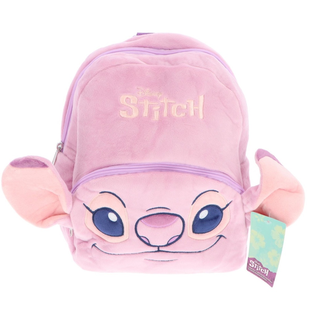 Stitch Angel Plush Rygsæk (24 x 30 x 8 cm) | Stitch Taske / Pung - Temashop