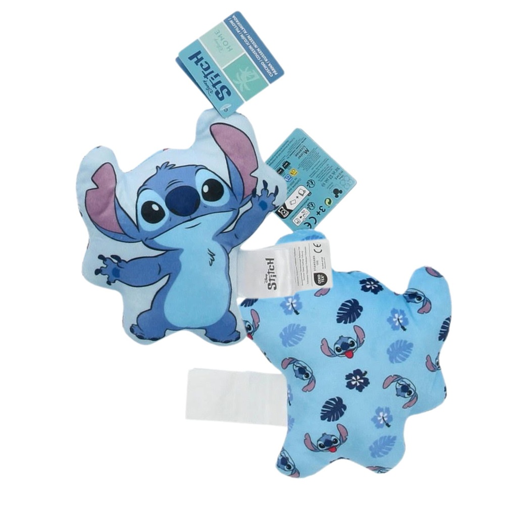 Stitch Mini Pude Blå (20 cm) | Stitch Puder - Temashop