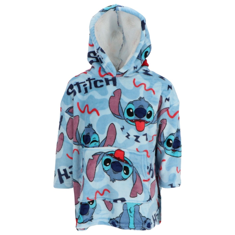 Stitch Hoodie Tæppe (57 x 77 cm) | Stitch Hoodie - Temashop