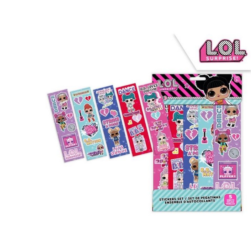 LOL SurpriseÂ® Klistermærkesæt