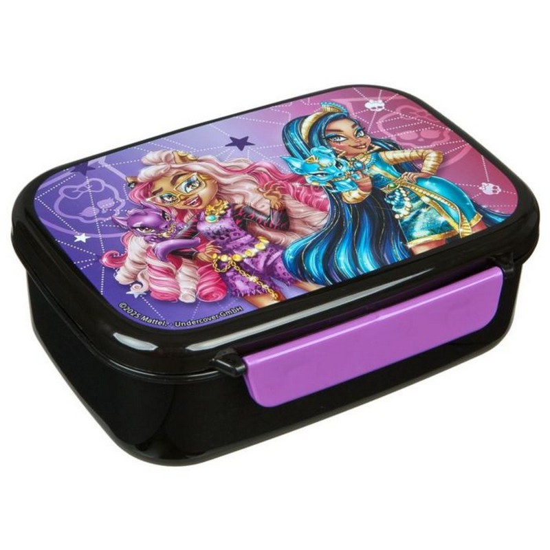 Monster High Madkasse Lilla (18 x 13,5 x 6 cm) | Monster High Madkasser - Temashop