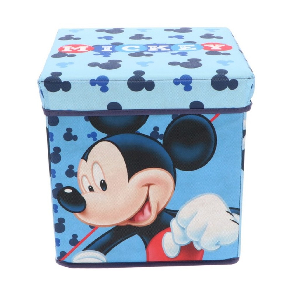 Mickey Mouse® Legetøjs Opbevaringsboks & Stol