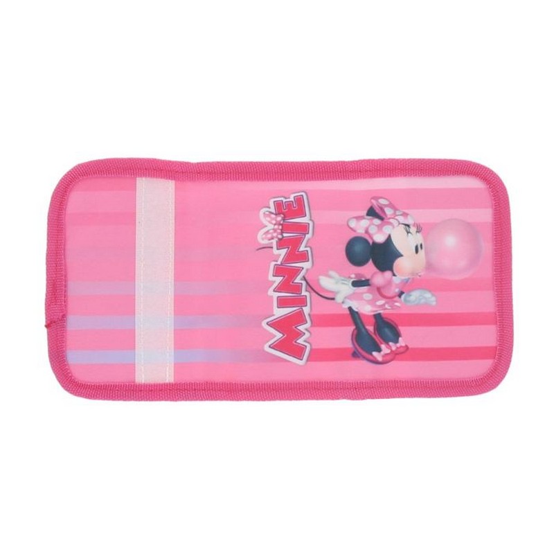 Minnie Mouse Pung Lyserød (13 x 26 cm) | Minnie Mouse Taske / Pung - Temashop