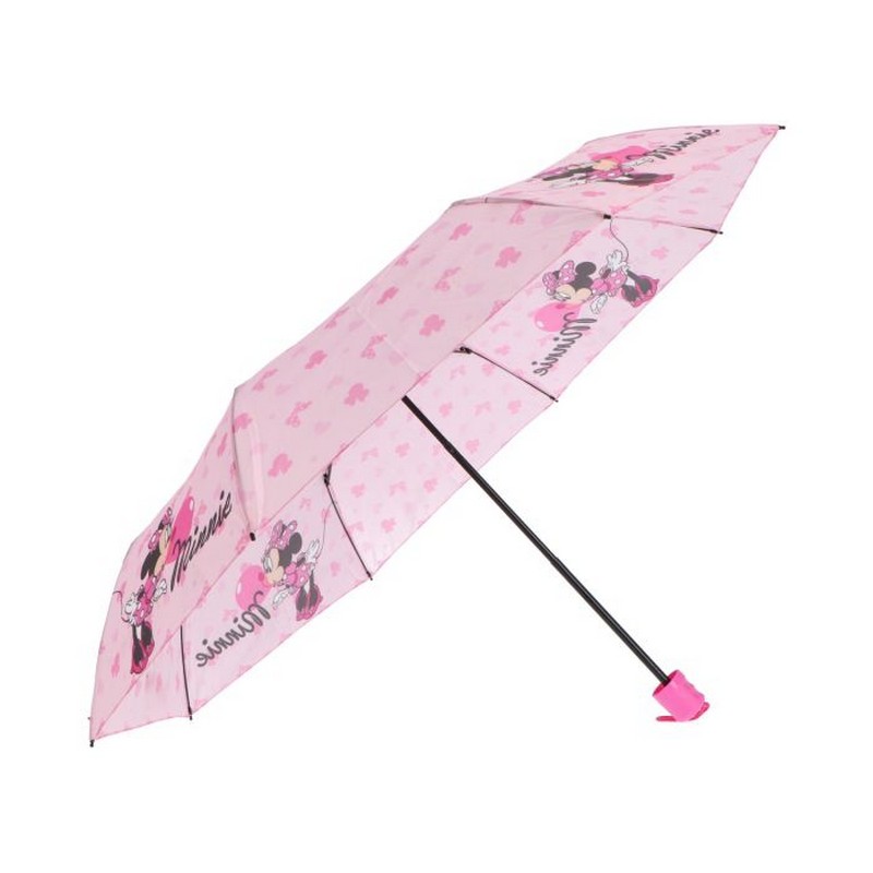 Minnie Mouse Paraply Lyserød (8 x 5 x 55 cm) | Minnie Mouse Paraply - Temashop