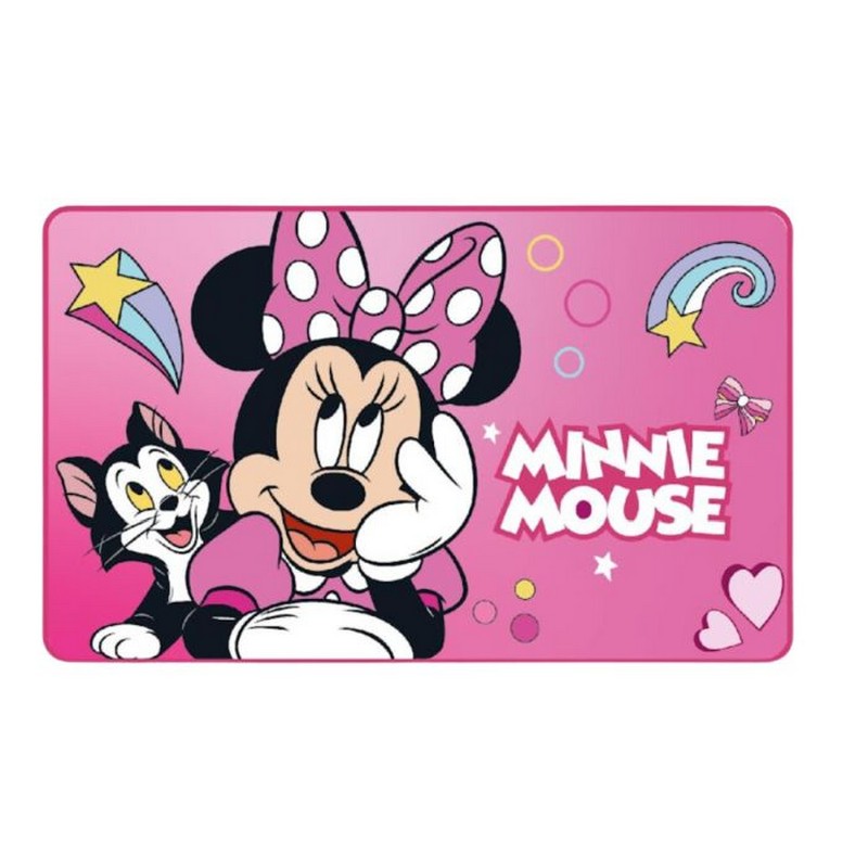 Minnie Mouse Skum Gulvtæppe (45 x 75 x 1 cm) | Minnie Mouse Gulvtæpper - Temashop