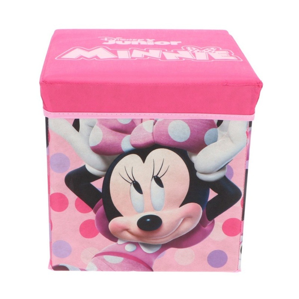 Minnie Mouse® Legetøjs Opbevaringsboks & Stol