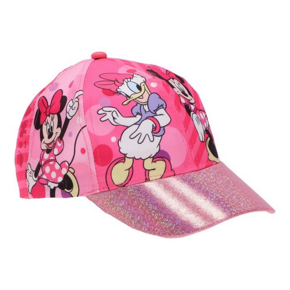 Minnie Mouse Kasket Pink | Minnie Mouse Hat / Hue / Hjelm - Temashop