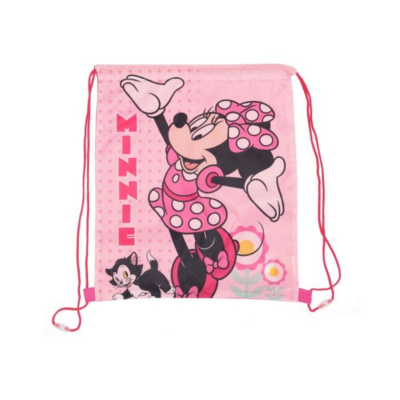 Minnie Mouse Minnie Gymnastikpose (35 x 40 cm) | Minnie Mouse Taske / Pung - Temashop