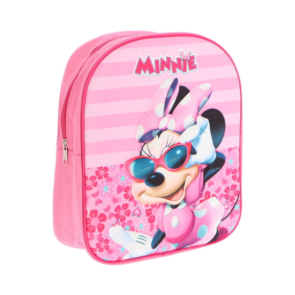 Minnie Mouse Lille Rygsæk (26 x 30 x 10 cm) | Minnie Mouse Taske / Pung - Temashop