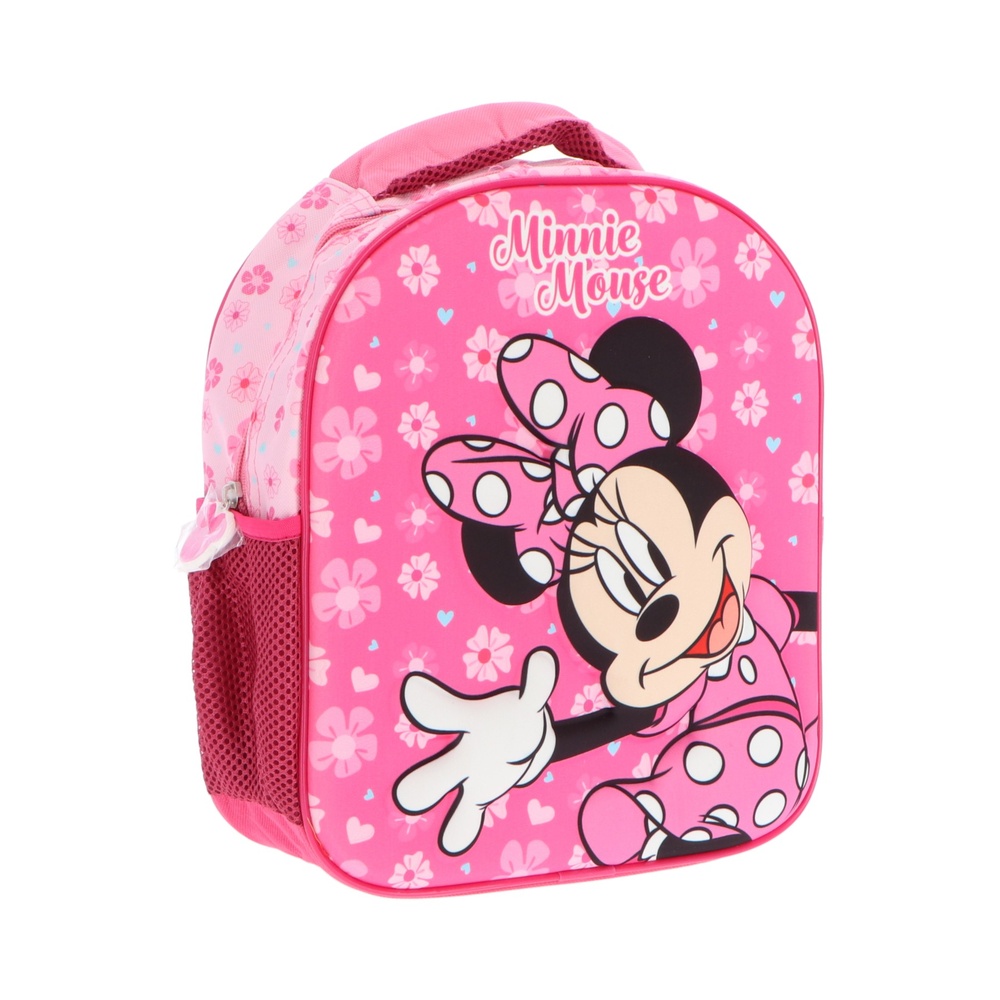 Minnie Mouse Rygsæk Lyserød (26 x 30 x 10 cm) | Minnie Mouse Taske / Pung - Temashop
