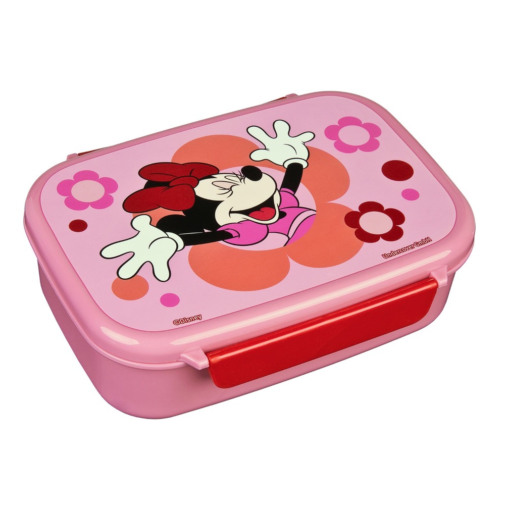 Minnie Mouse Madkasse Lyserød | Minnie Mouse Madkasser - Temashop