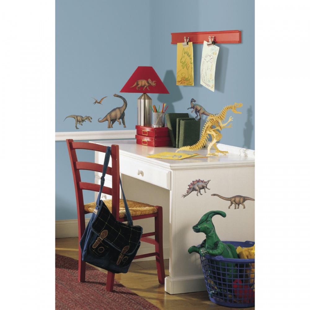 Dinosaur Vægklistermærke | Dinosaurus Klistermærke - Temashop