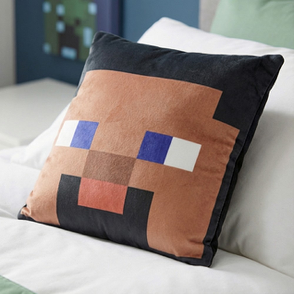 Minecraft Steve Pude (40 x 7 cm) | Minecraft Puder - Temashop