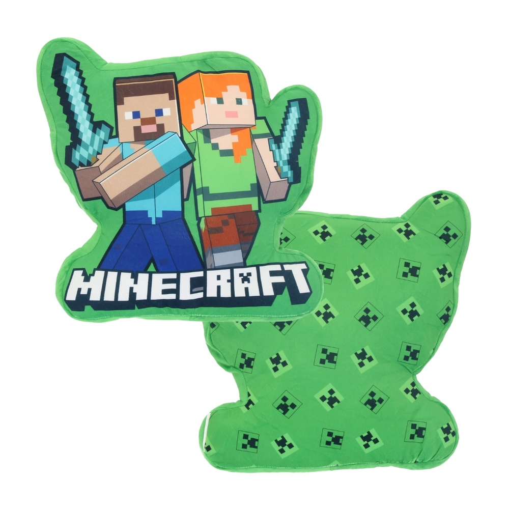 Minecraft Creeper Pude (40 cm) | Minecraft Puder - Temashop
