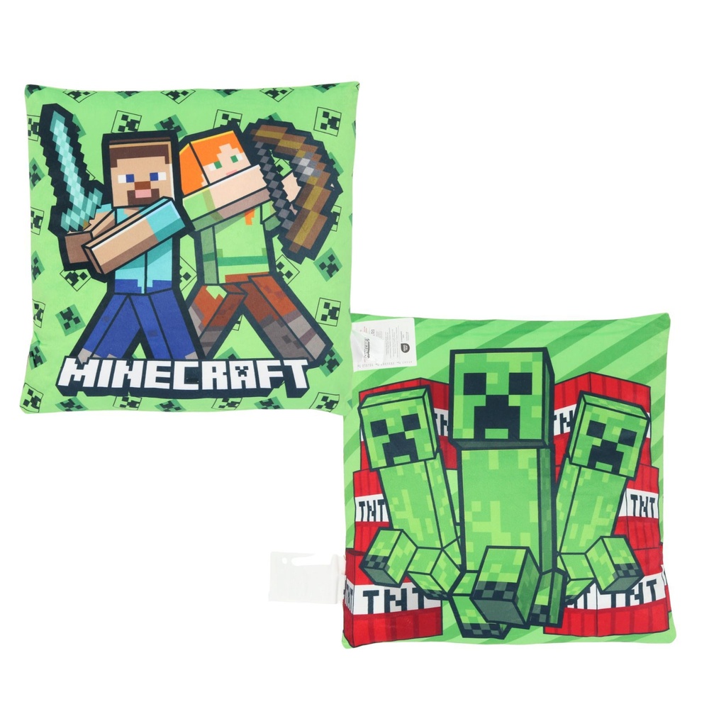 Minecraft Pude (38 x 38 cm) | Minecraft Puder - Temashop