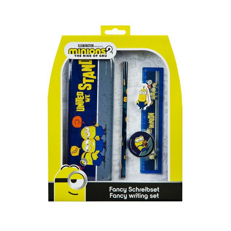 Minions Skrivesæt 5 Dele | Minions Male- & Tegneudstyr - Temashop