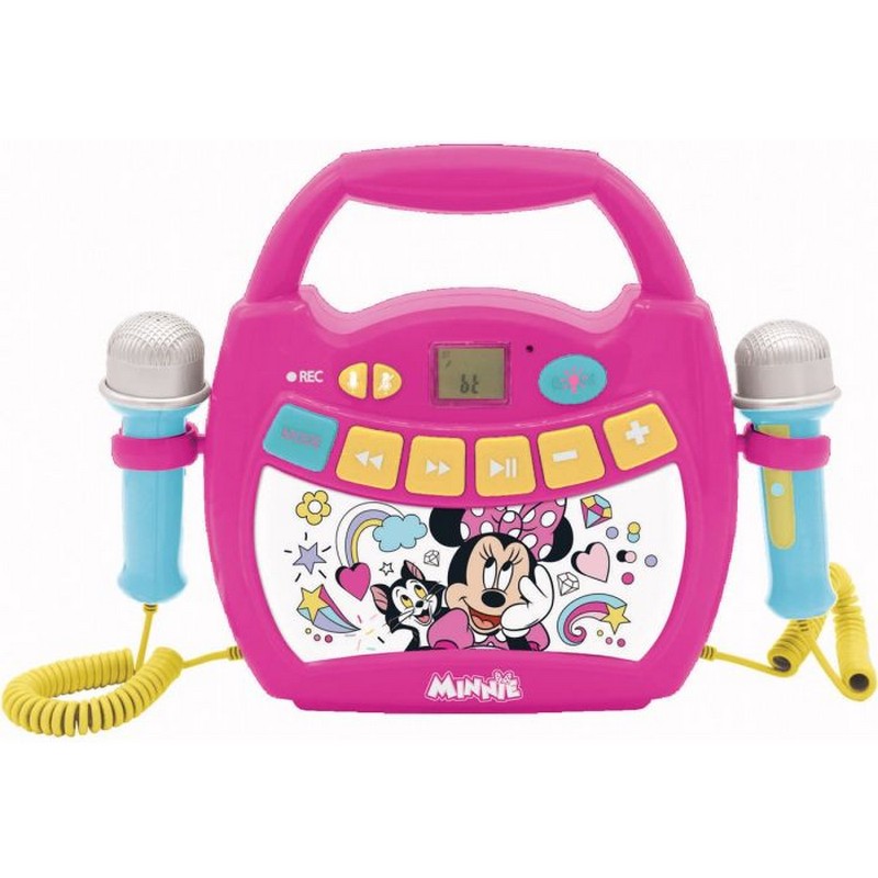 Minnie MouseÂ® Karaoke Afspiller Pink