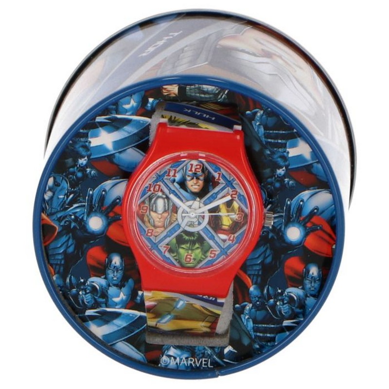 Avengers Armbåndsur I Gaveæske | Avengers Ure - Temashop