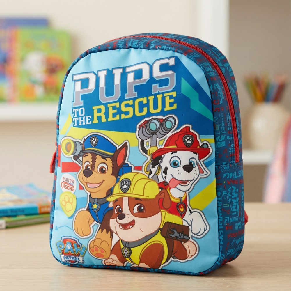 Paw Patrol Pups To The Rescue Rygsæk (22 x 27 x 8.5 cm) | Paw Patrol Taske / Pung - Temashop
