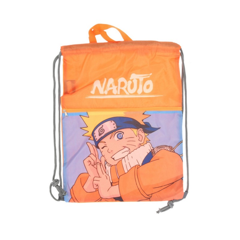 Naruto Gymnastikpose Orange (34,5 x 45 cm) | Naruto Taske / Pung - Temashop